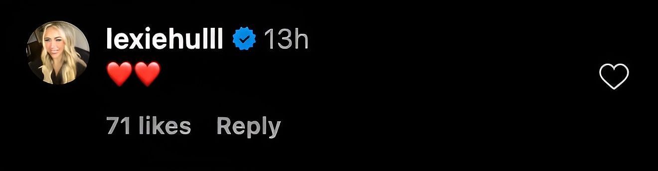 Hull's IG comment